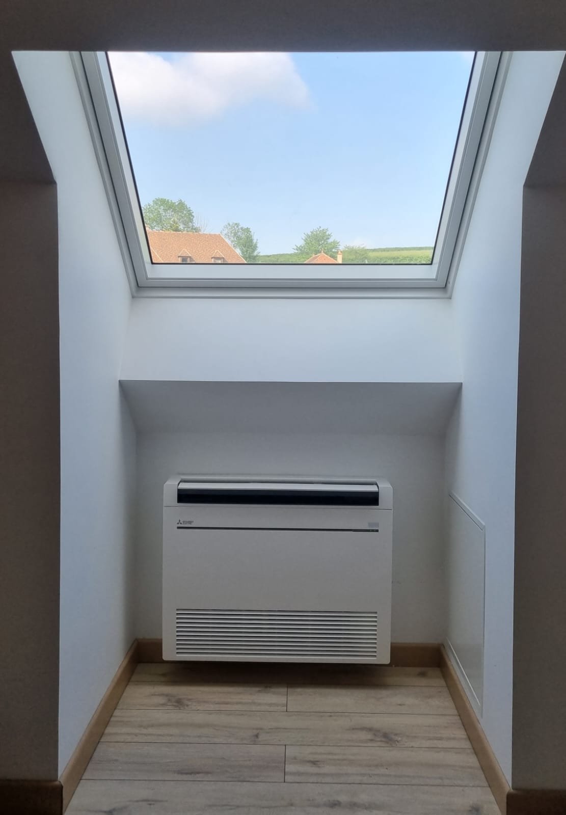 Climatisation console