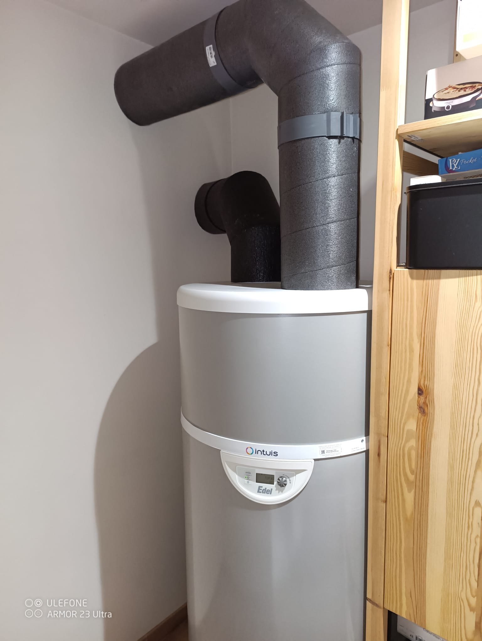 Pompe à chaleur AIR/EAU